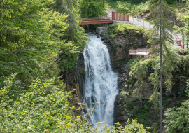 Cascade d'Ardent