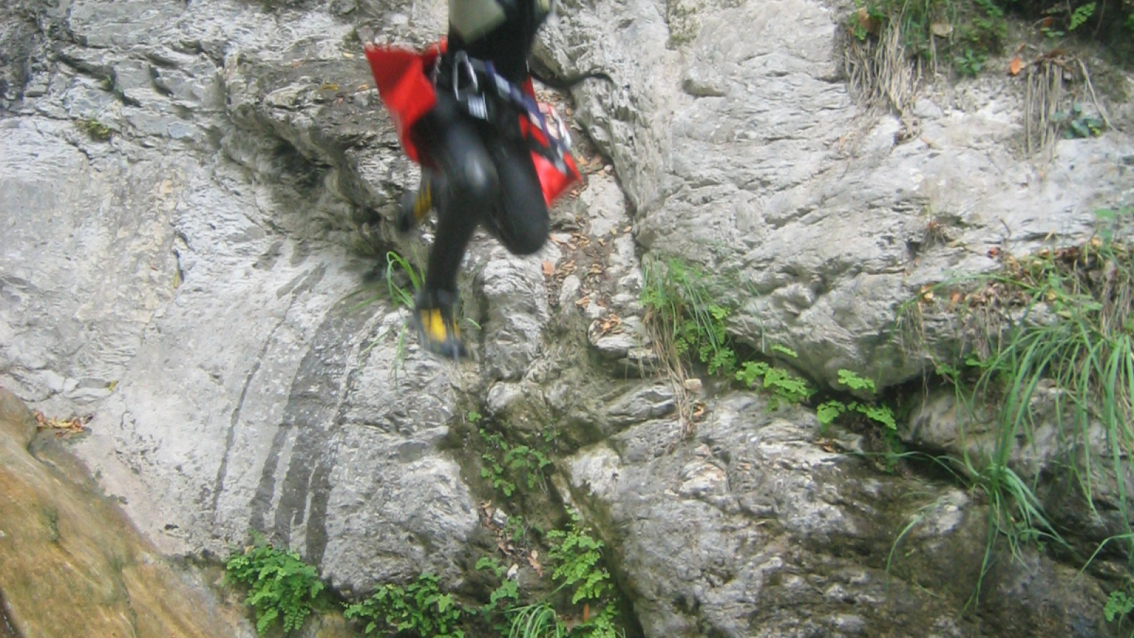 saut canyoning