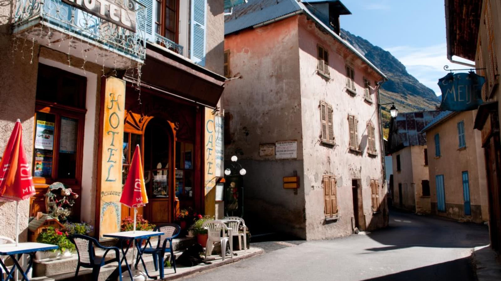 Les ruelles de Saint-Christophe et La Cordée