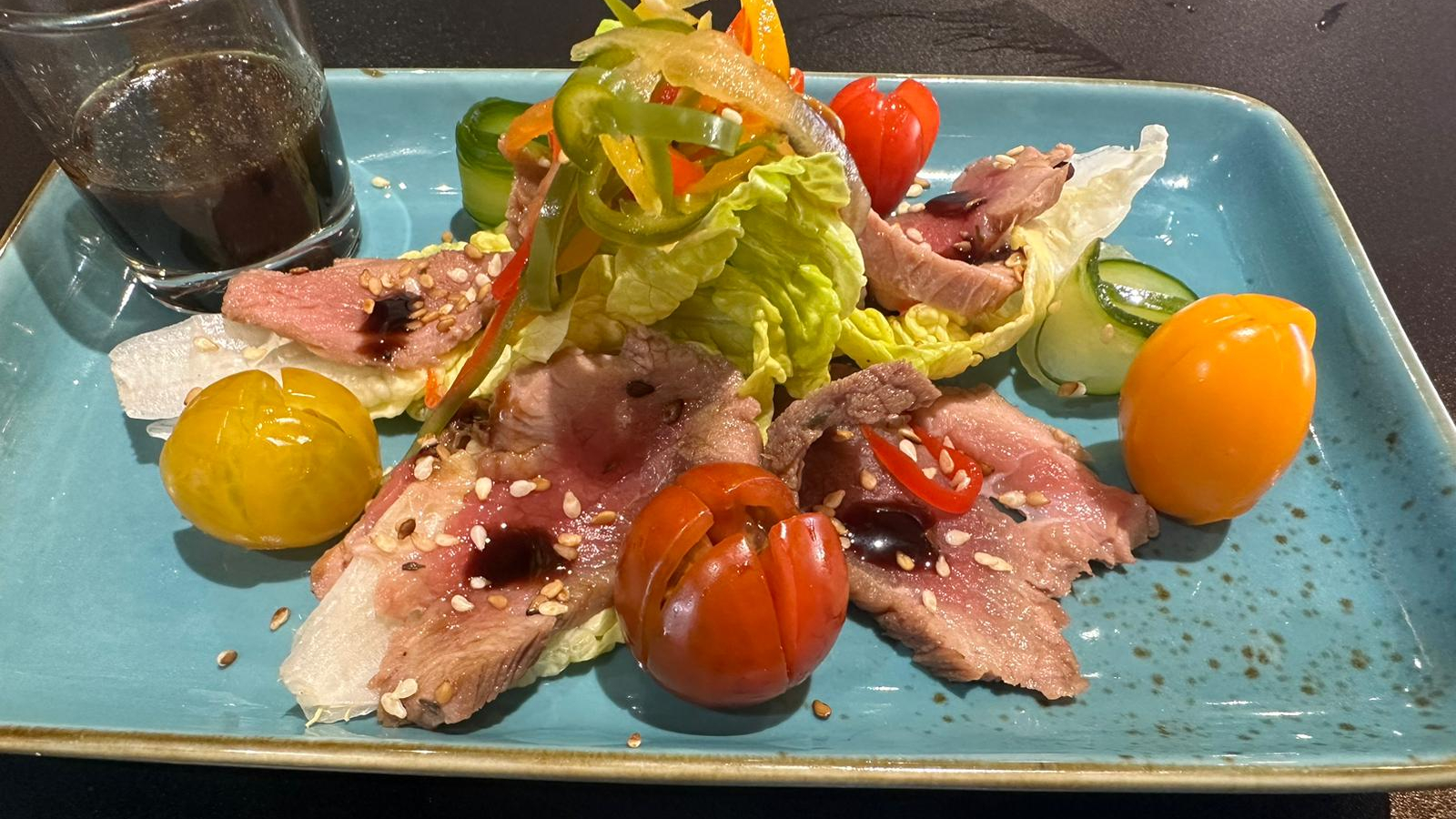 tataki de veau