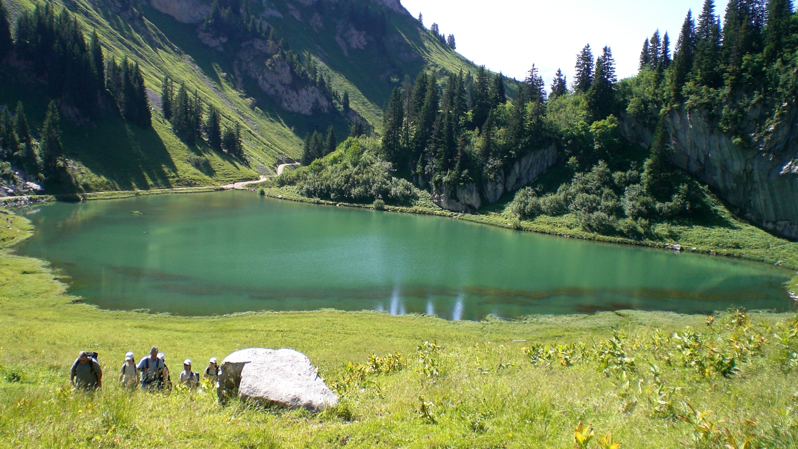 Trail running Portes du Soleil