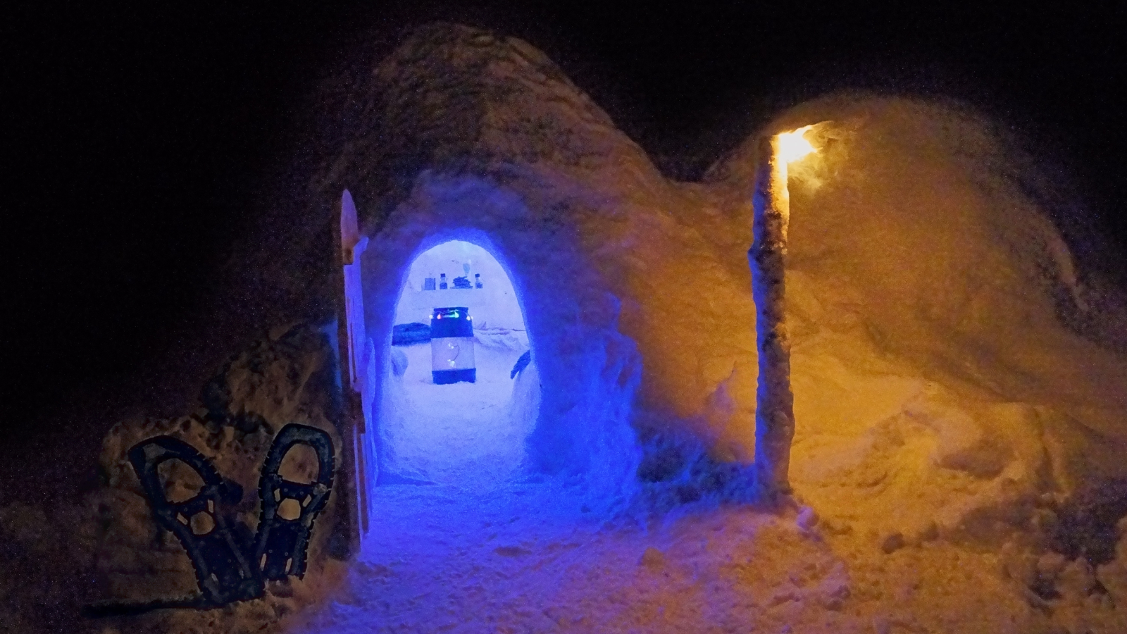 Trappeur canadien ou Inuit, choisissez votre rôle pour cette soirée insolite en montagne !