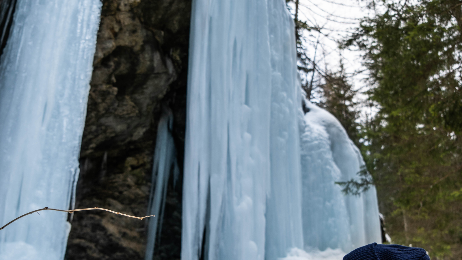 Grotte de glace