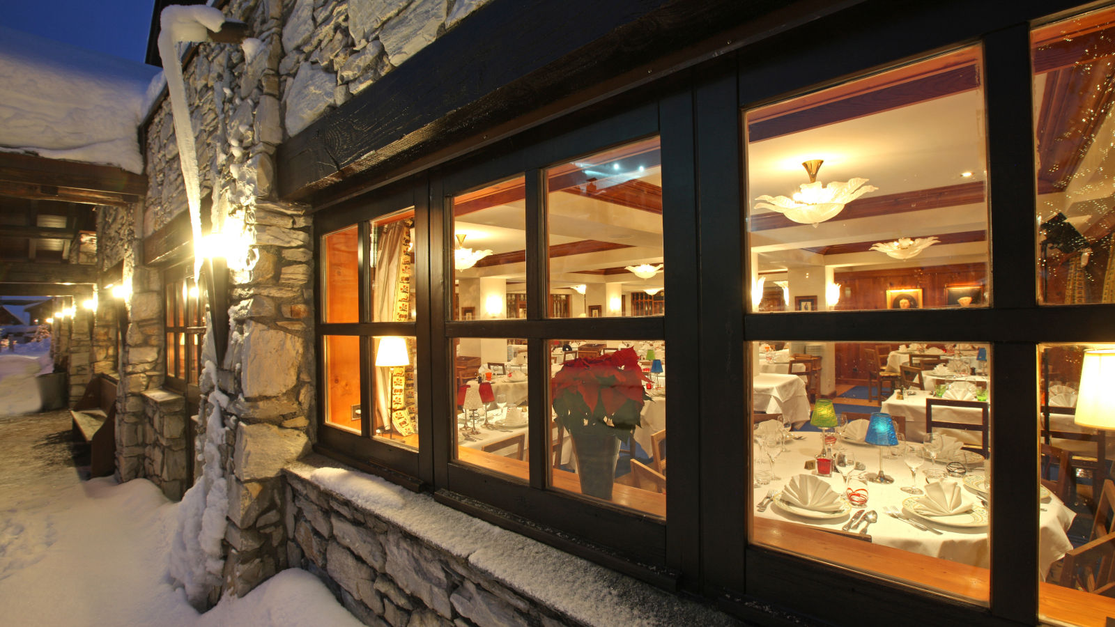 Restaurant Le Stem Val d'Isère - Extérieur