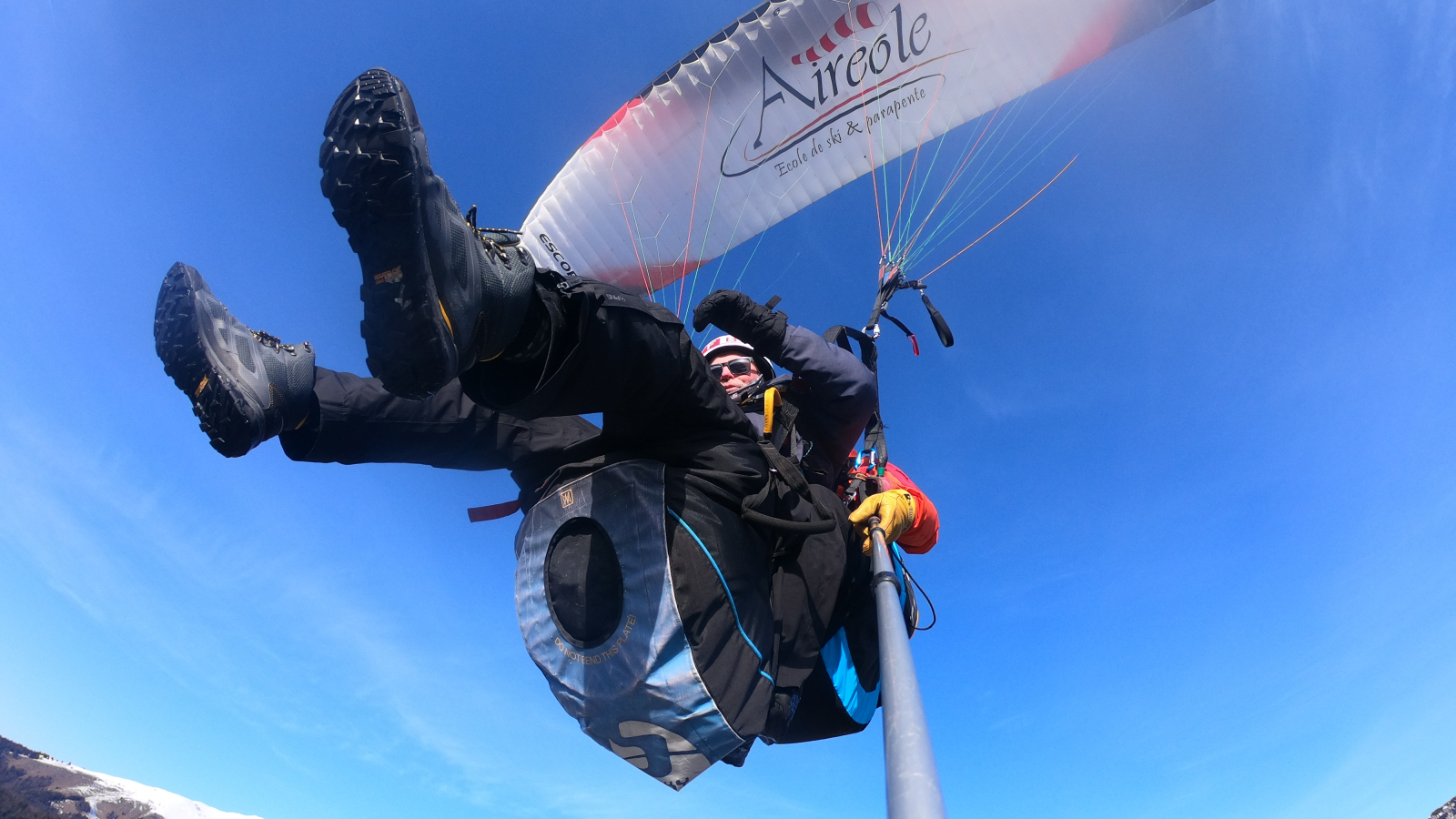 Parapente avec Airéole