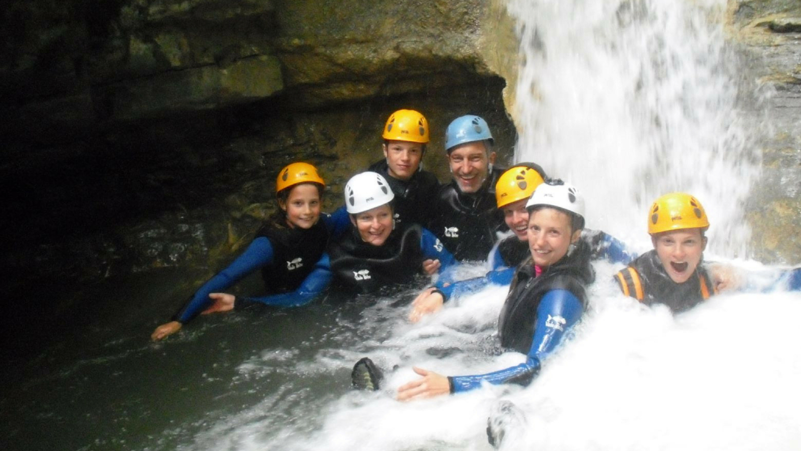 water canyoning group