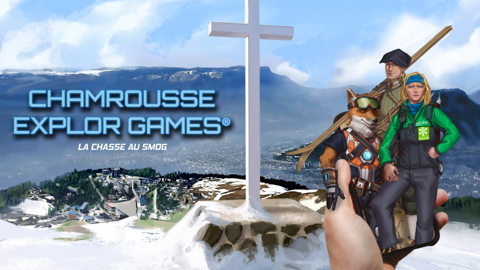 Chamrousse Explor Games®