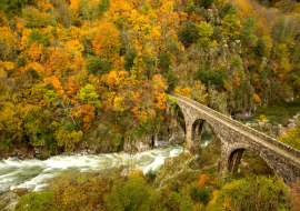 Fabras - Pont de l'Échelette ©S.BUGNON