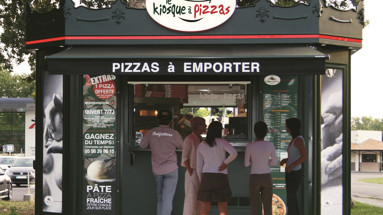 LE KIOSQUE A PIZZA