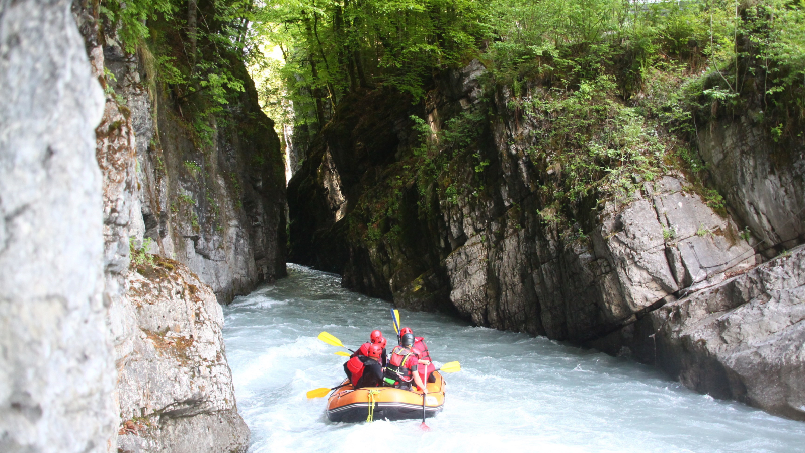 les gorges des tines