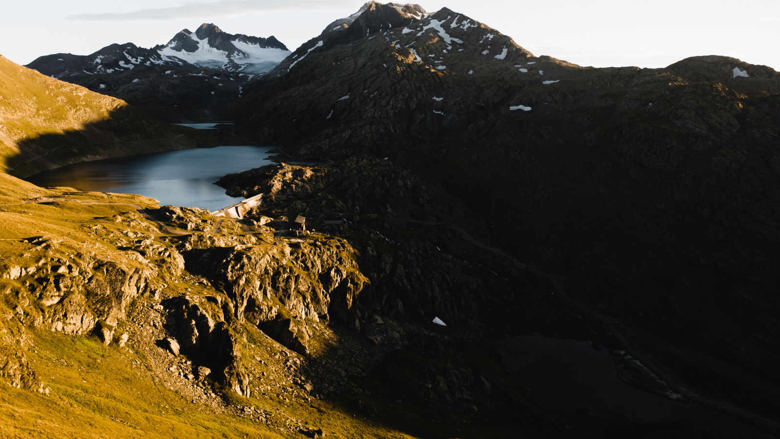 Les Trois lacs et glacier de Saint Sorlin