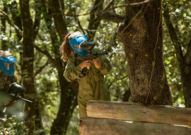 Jaujac - Paintball Ardèche