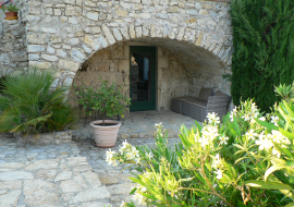 Gîte Le Relais de Vazeille à St Maurice d'Ibie