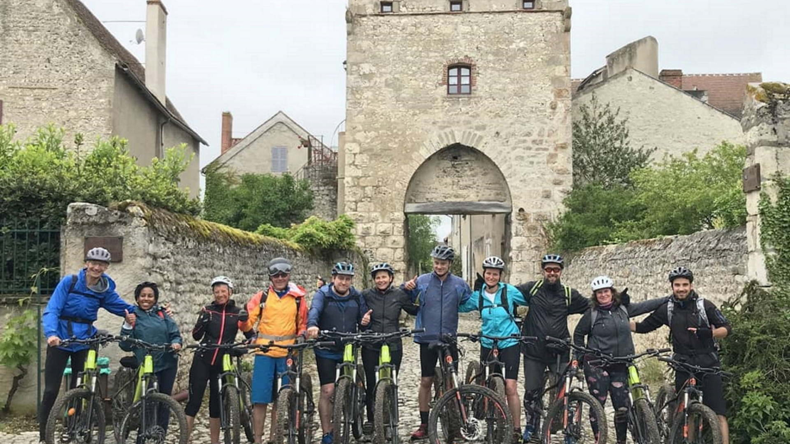 Un vélo à la campagne