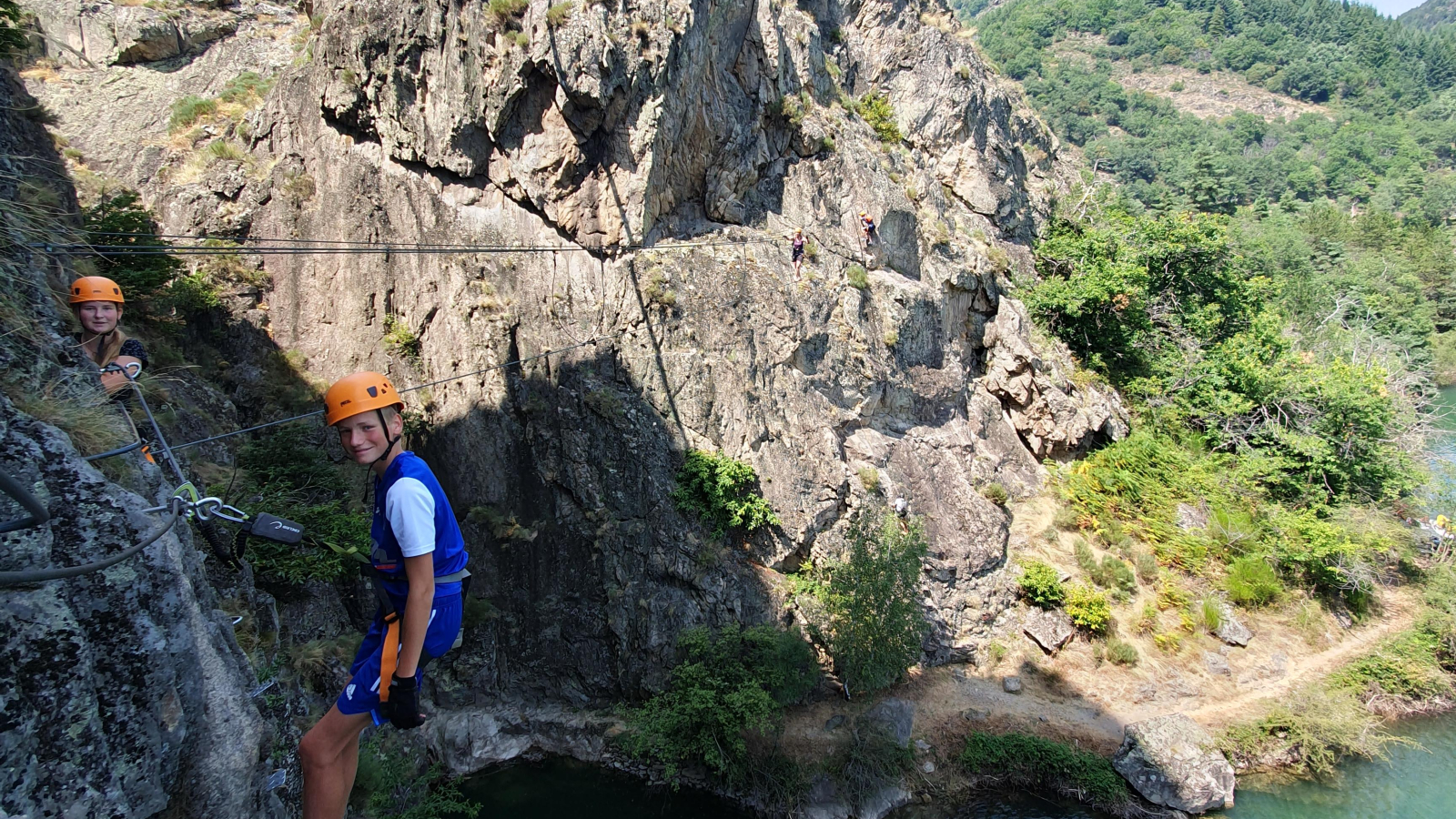 via ferrata de Villefort