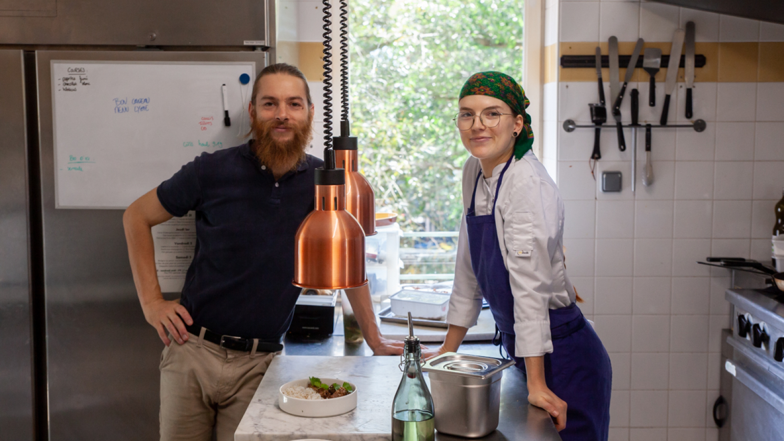 Solène et Adrien d'Ô Saisons du Grand Colombier