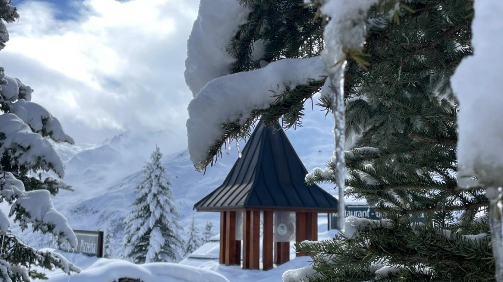 L'Igloo extérieur