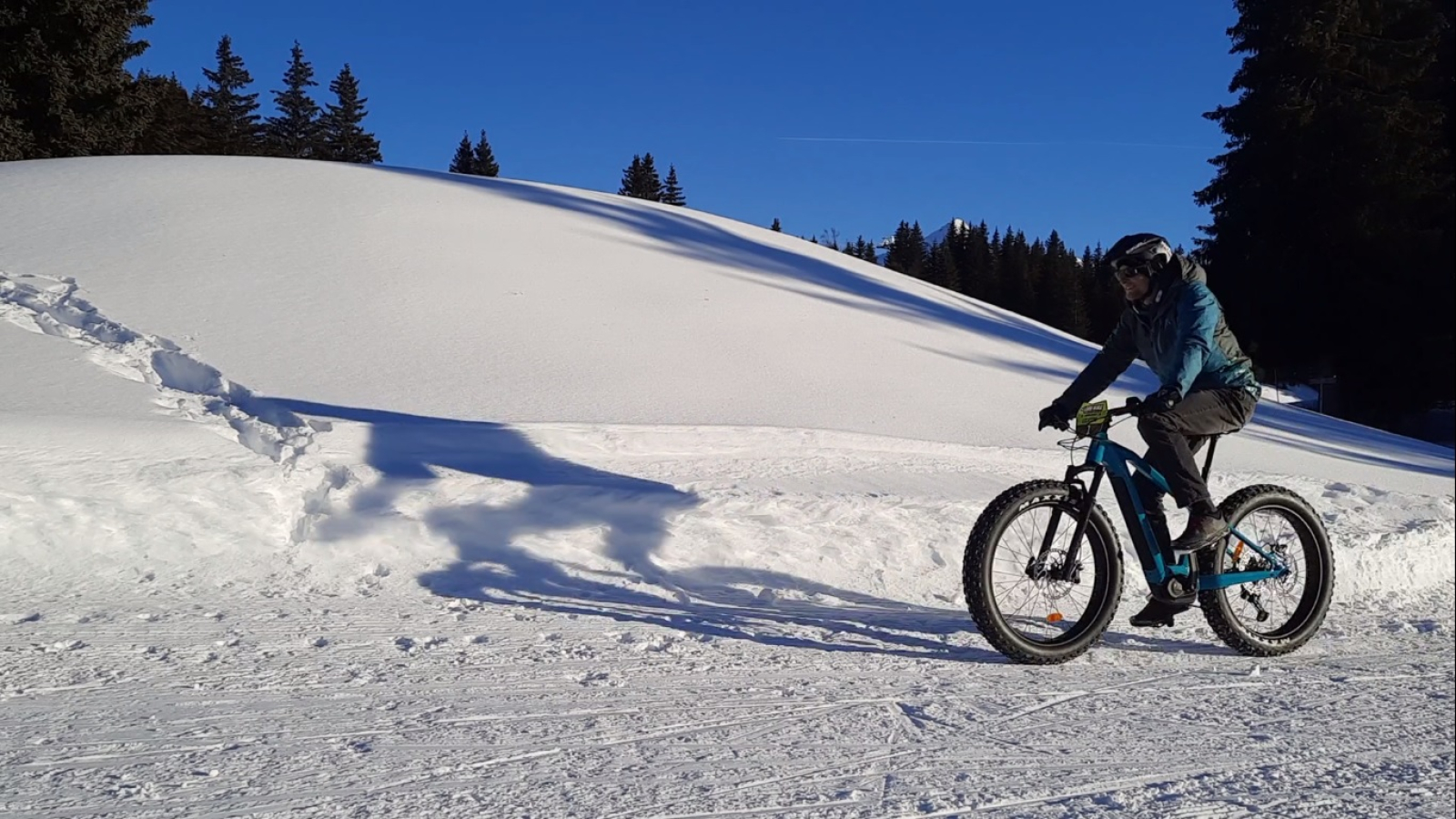 velo sur neige 1