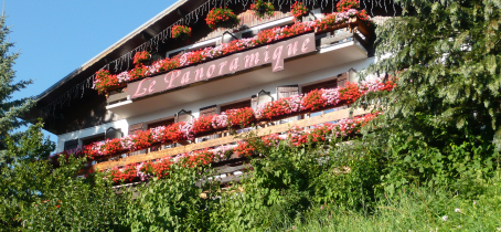 Façade hôtel panoramique