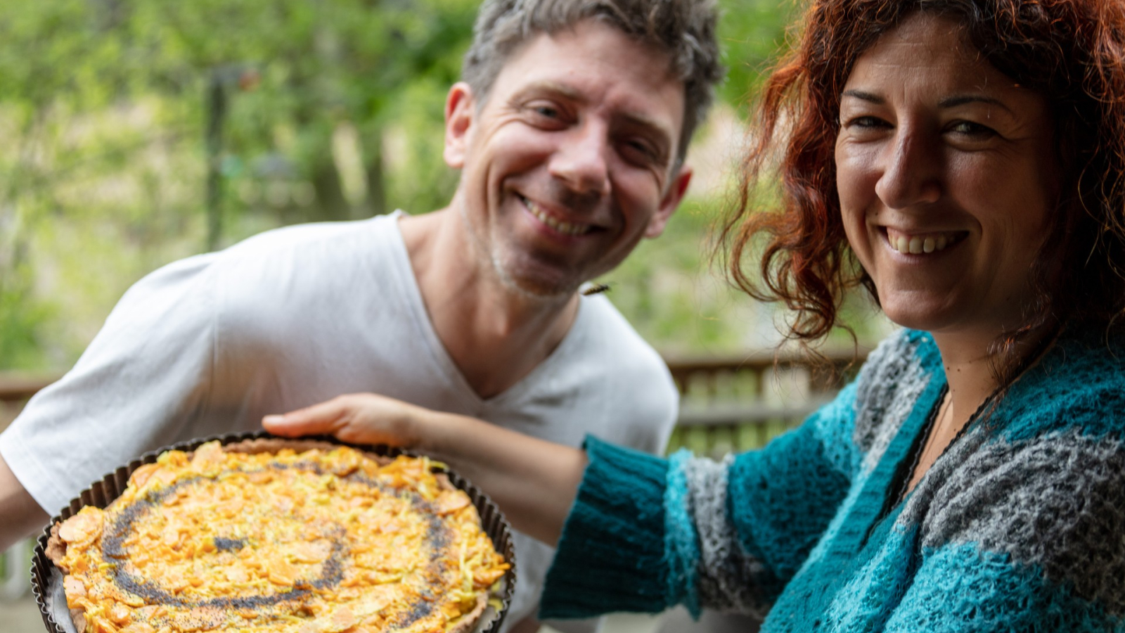 Chirols - Fournil des Copains - petite restauration tartes salées ©sourcesetvolcans