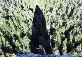 Climbing with the Savoie Maurienne Guides office