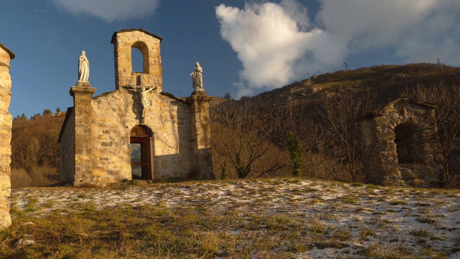 Montpezat-sous-Bauzon - Chapelle St Roch©S.BUGNON