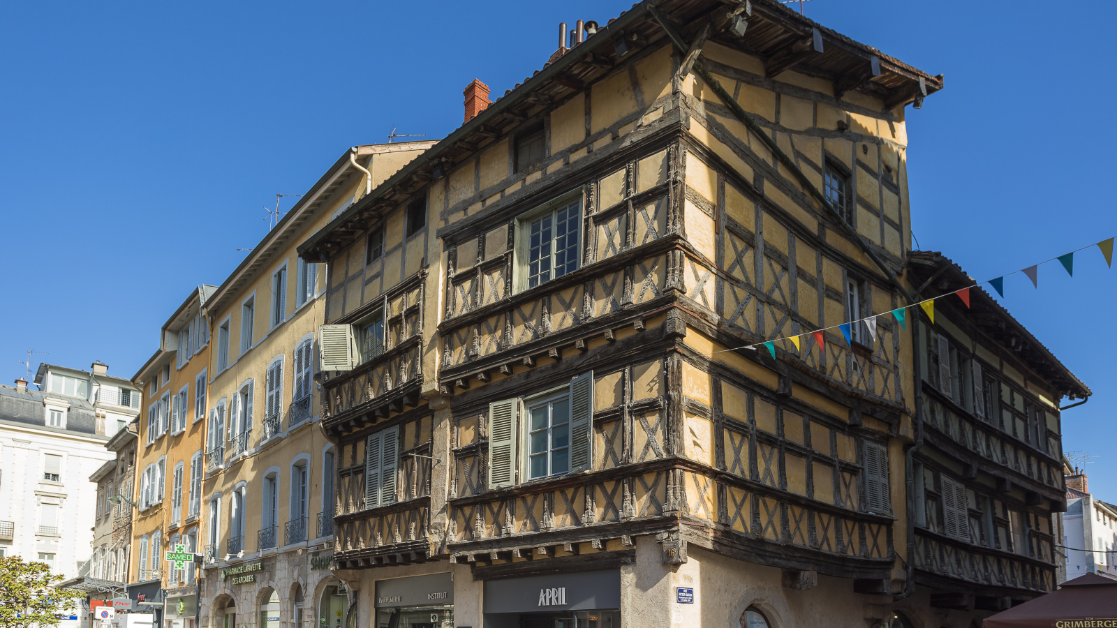 Maison à colombages Bourg-en-Bresse