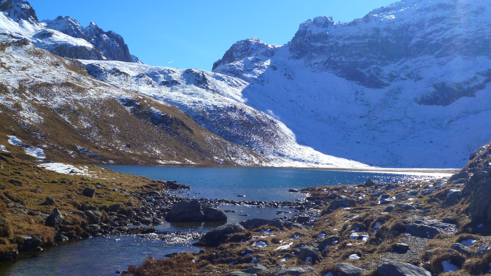 Lac de la plagne