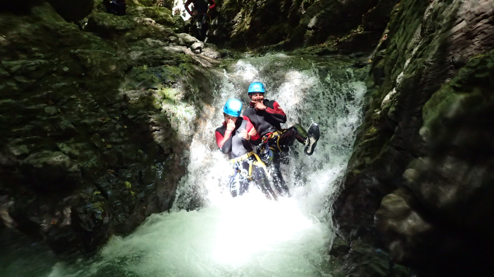 Canyon sensations : parcours 2h30 - Montmin_Faverges-Seythenex