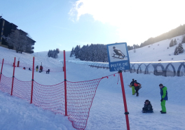 Piste de luge auris 2021