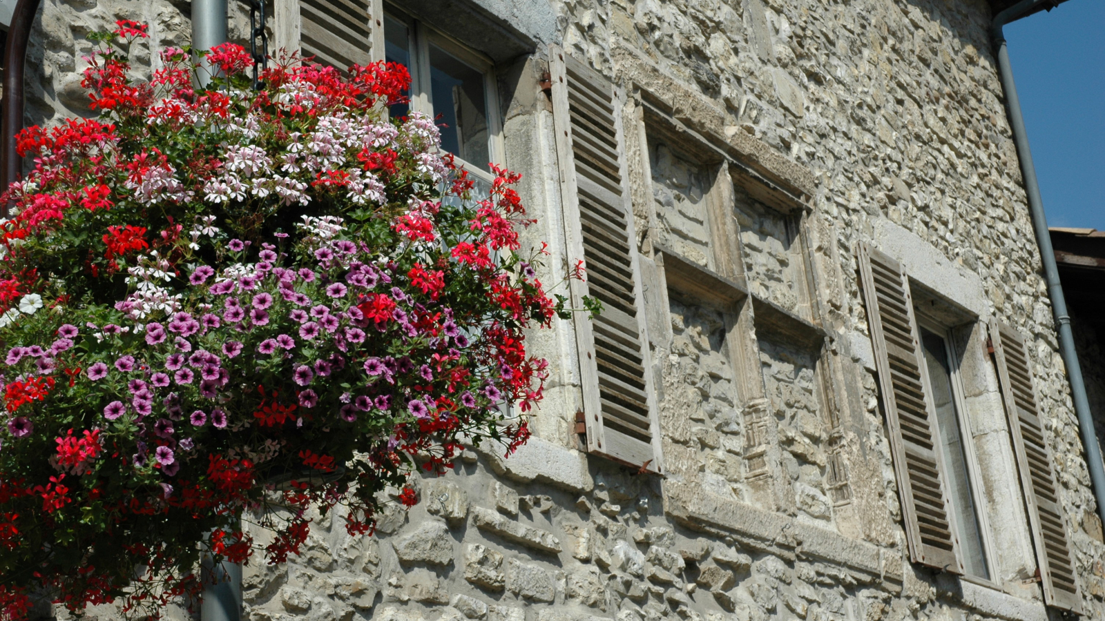 Quartier historique de Morestel, cité des peintres - Balcons du Dauphiné - Nord-Isère - à moins d'une heure de Lyon