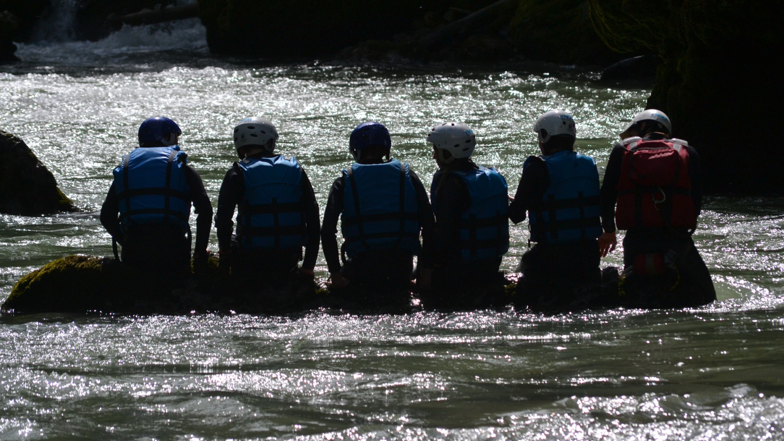 Descente en rafting