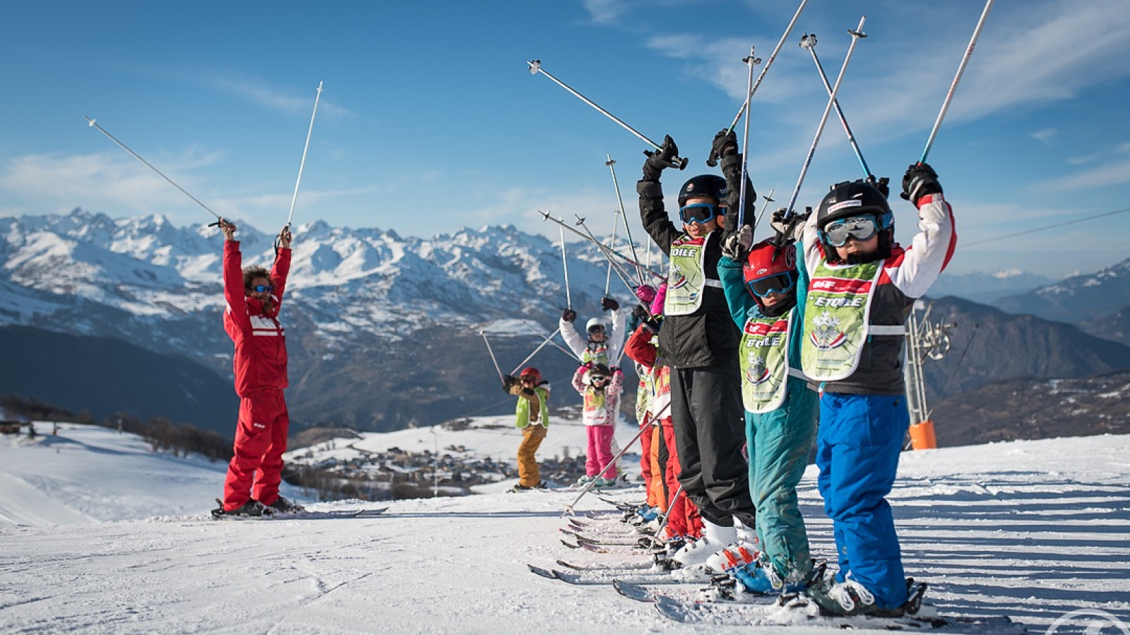 Cours de ski avec moniteur ESF