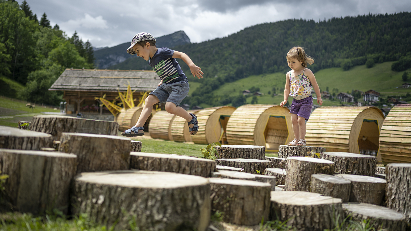 La Source - Le Grand-Bornand