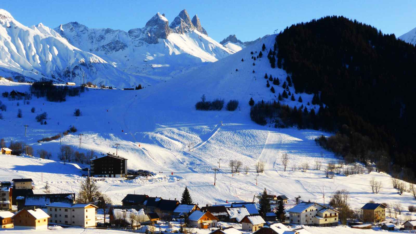 Albiez et les Aiguilles d'Arves