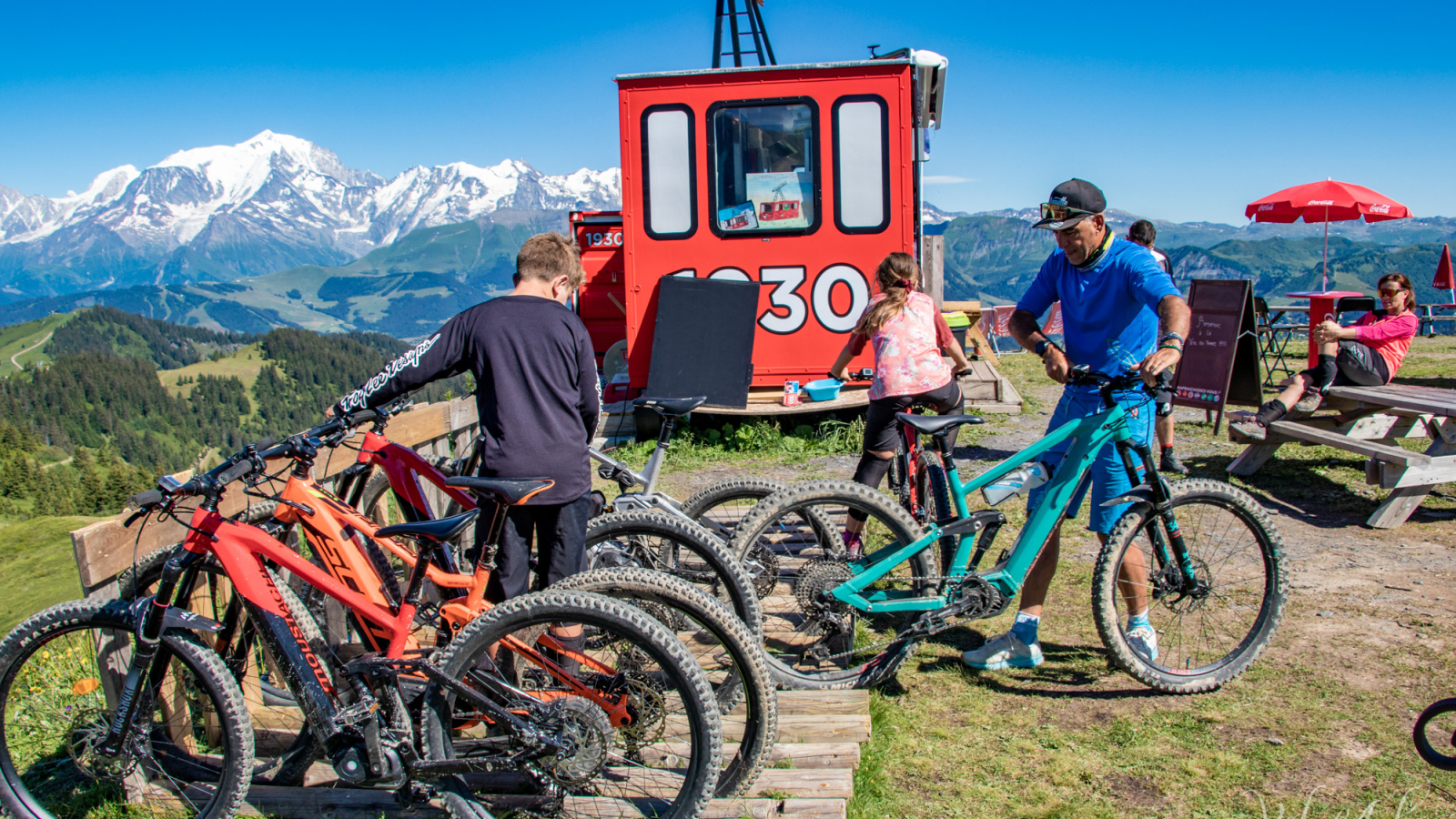 Foodtruck 1930 - Recharge ebike