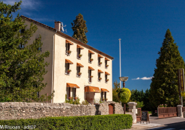 Entrée de l'hôtel