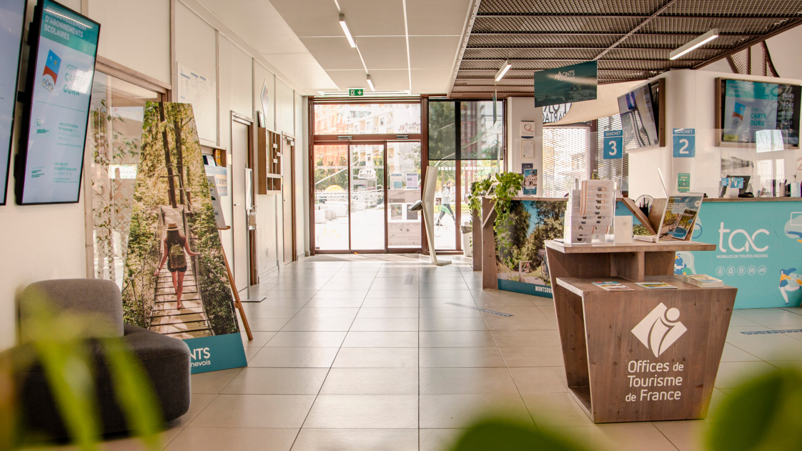 Bureau OT Maison de la Mobilité et du Tourisme