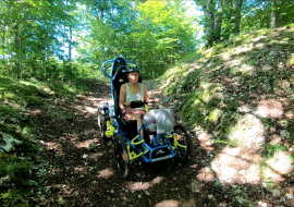 Location de Fauteuil Tout Terrain - Sports360