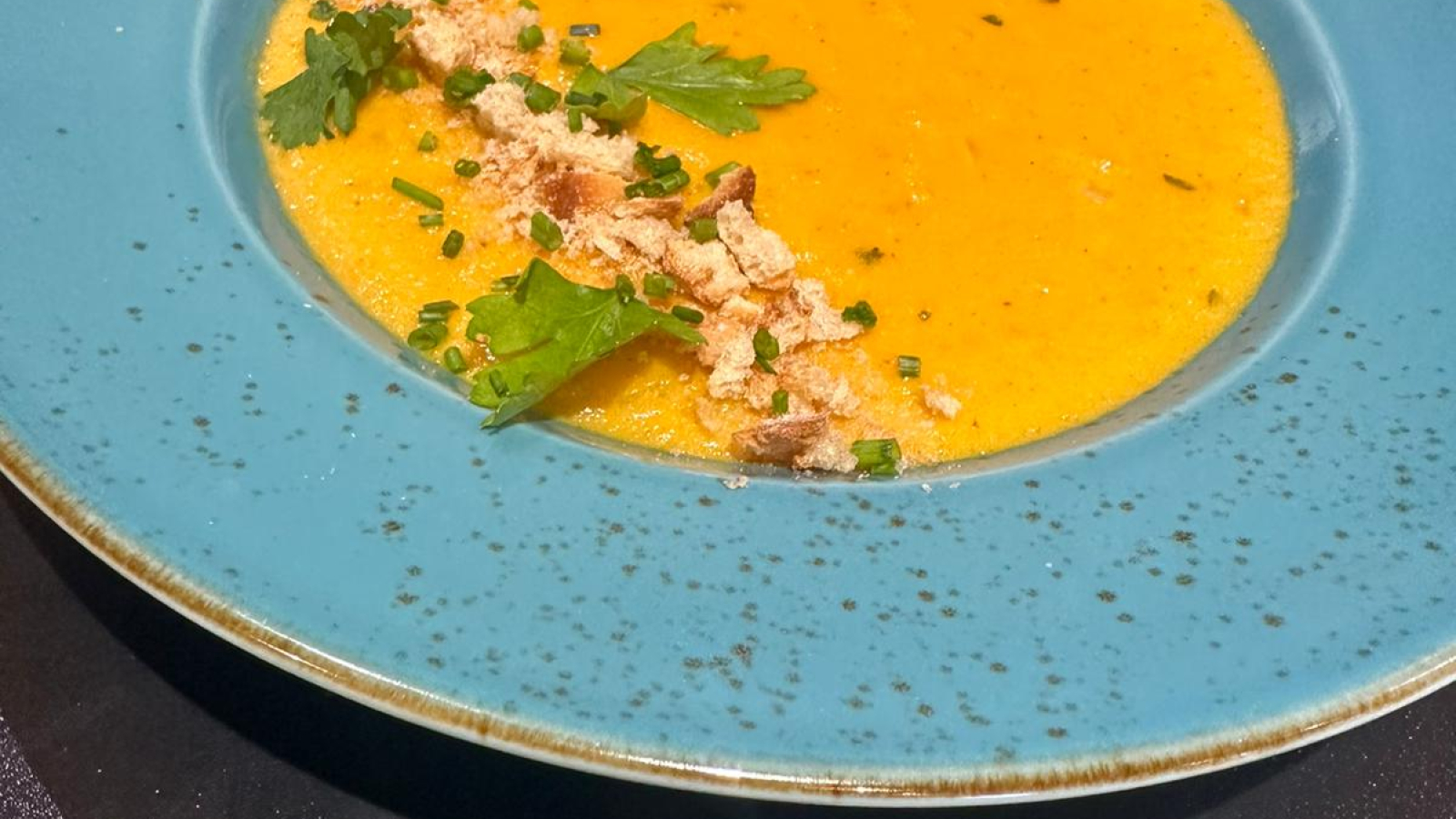 velouté de carottes