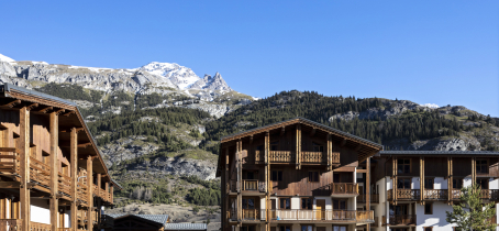 Résidence de tourisme ****  'les Balcons de Val-Cenis Village' à Val Cenis-Lanslevillard