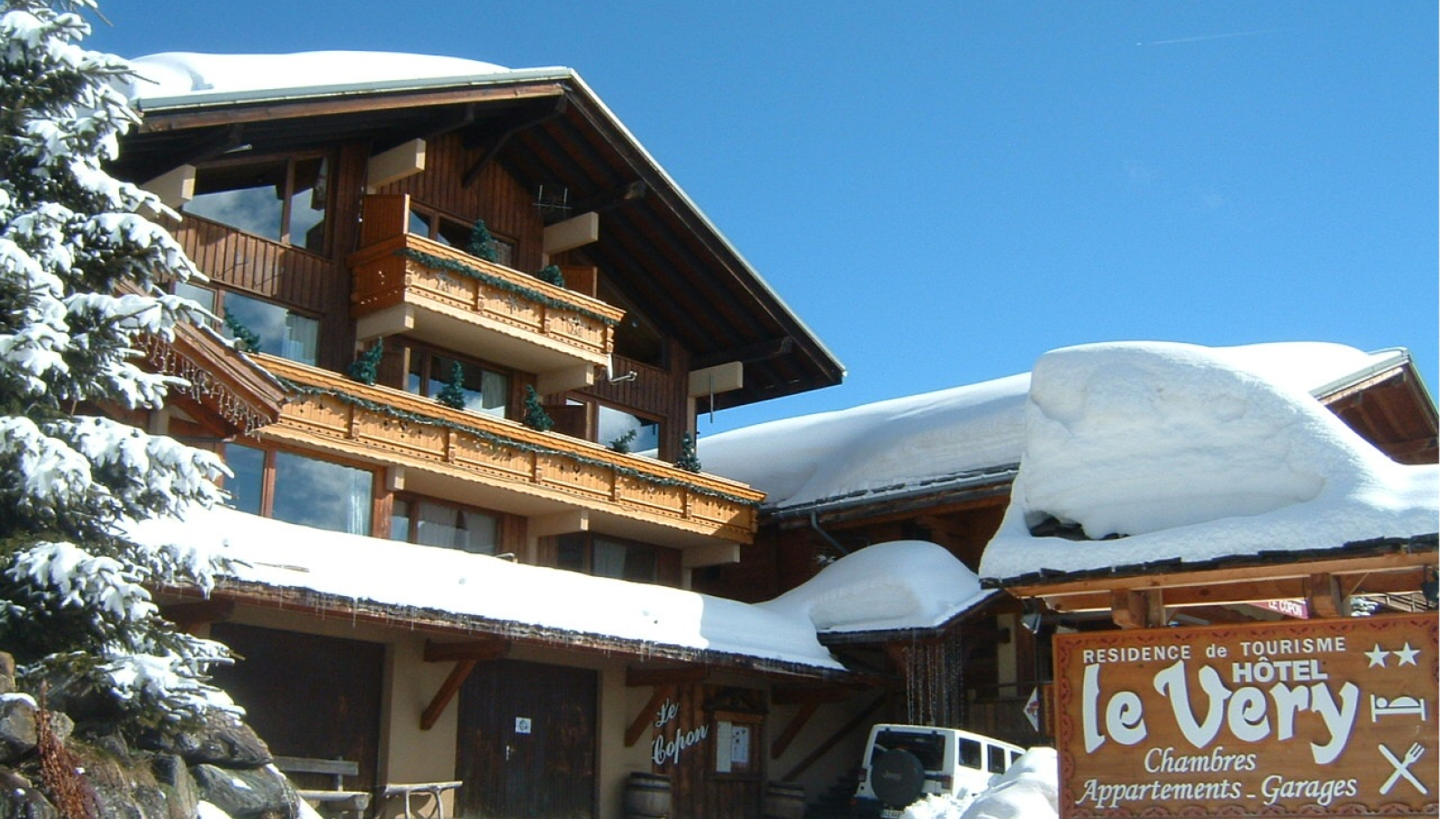 Hôtel Le Véry aux Saisies