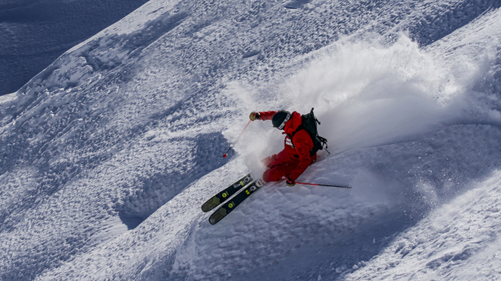 Initiation au ski freeride avec l'ESF