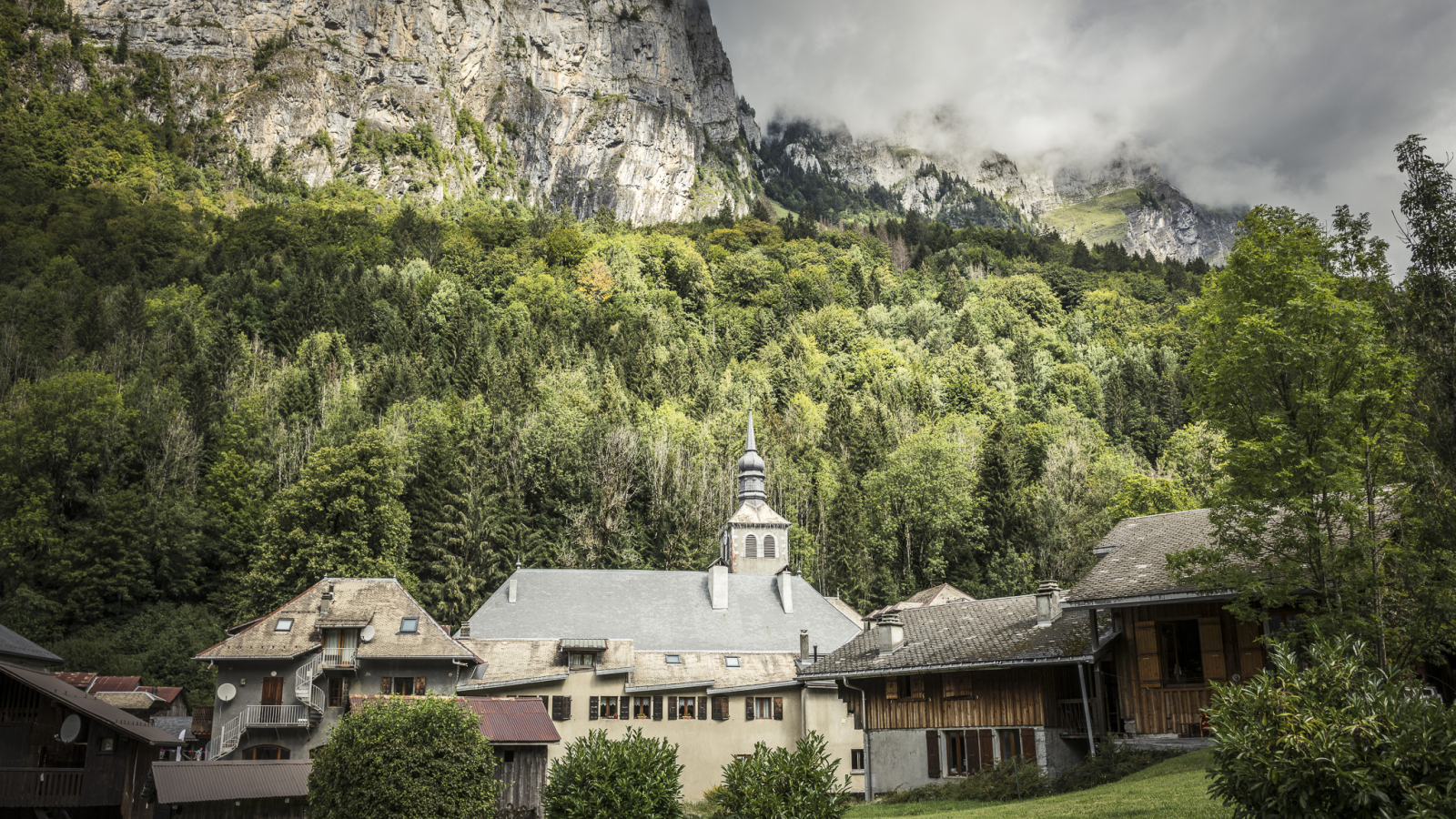 Village de Sixt-Fer-à-Cheval