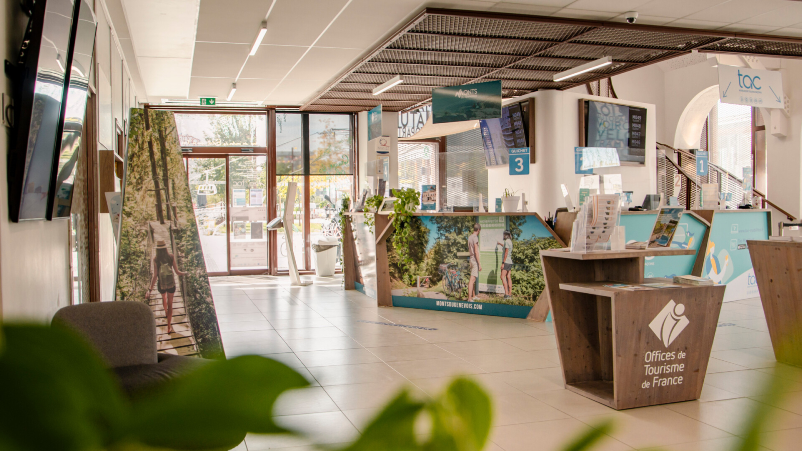 Bureau OT Maison de la Mobilité et du Tourisme