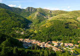 Montpezat-sous-Bauzon - Vue générale ©S.BUGNON