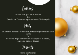 Menu de fêtes