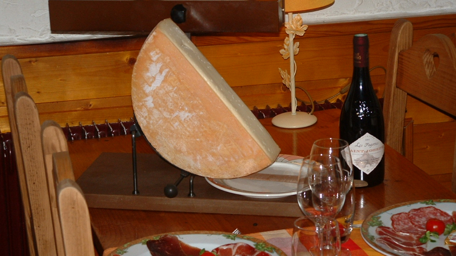 Raclette traditionnelle