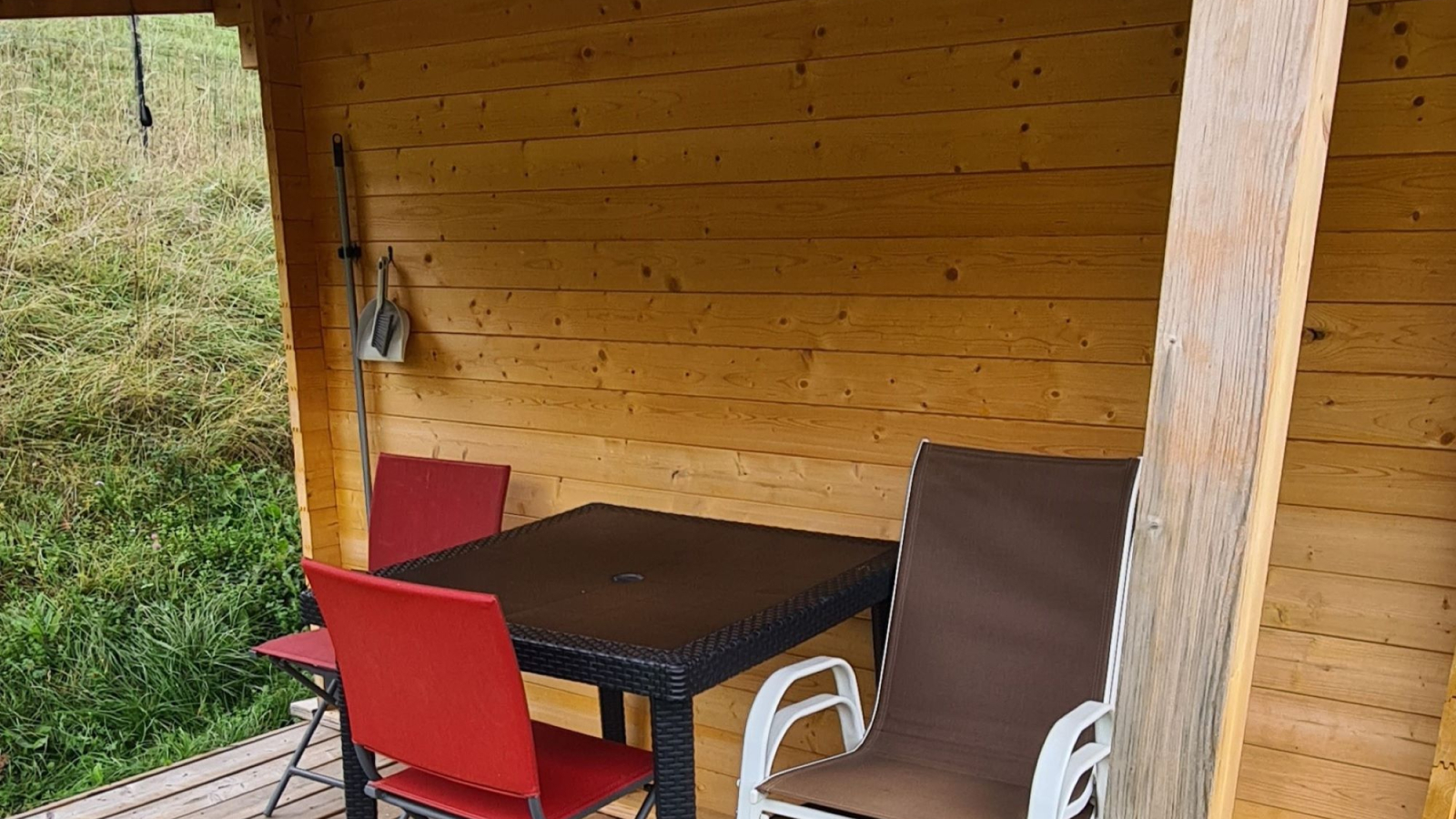 La cabane du randonneur