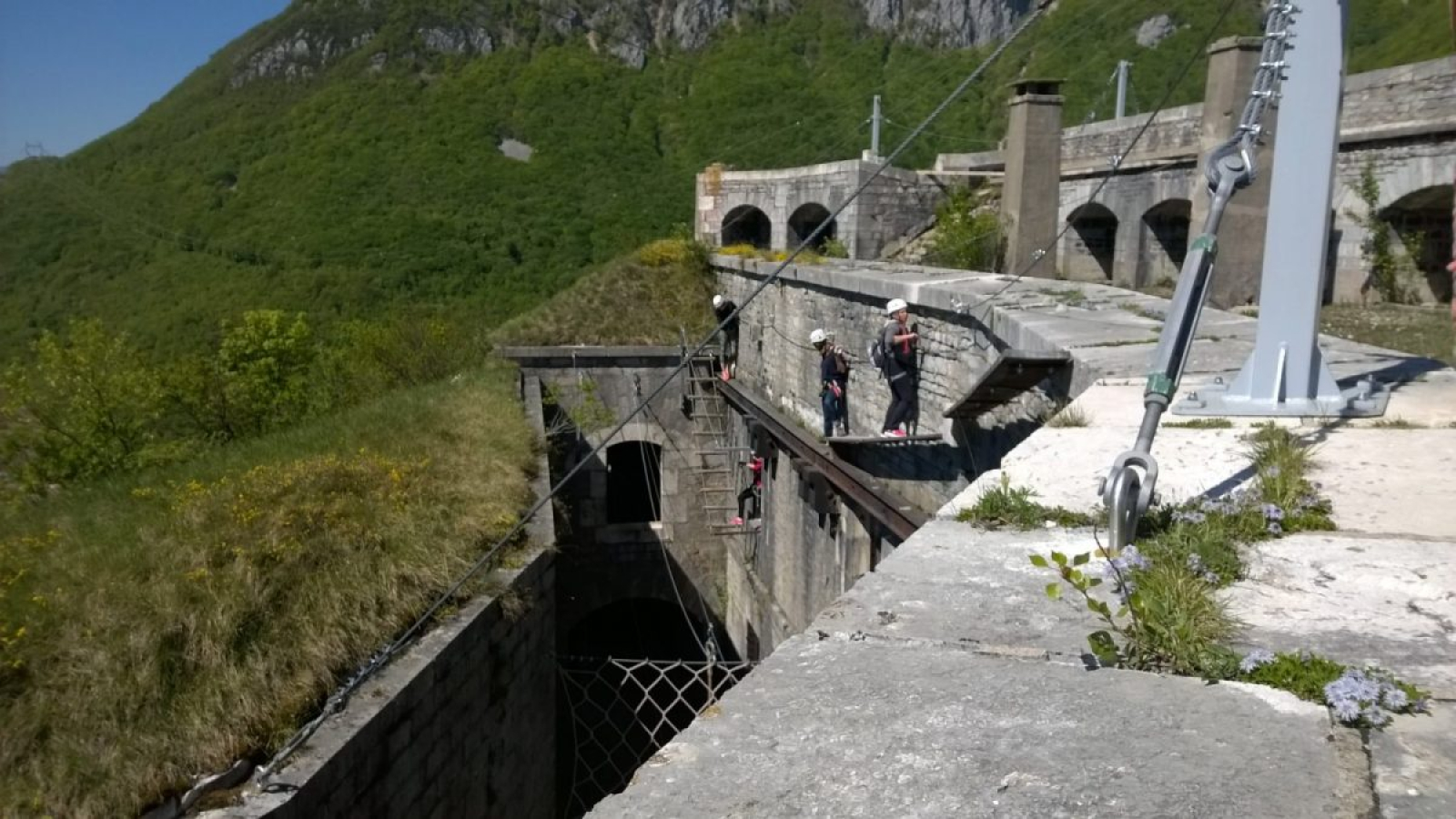 Fort l'écluse aventure